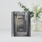 Anglertüren Postkarte (Stehend Vorderseite)