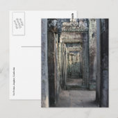 Anglertüren Postkarte (Vorne/Hinten)