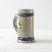 Anglerverein Bierglas (Vorderseite Links)