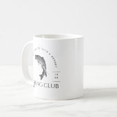 Anglerverein Kaffeetasse (Vorderseite Links)
