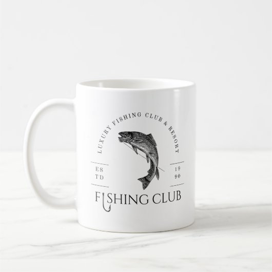 Anglerverein Kaffeetasse (Links)