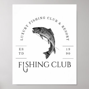 Anglerverein Poster