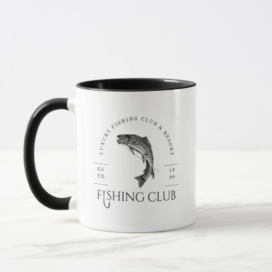 Anglerverein Tasse (Links)