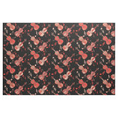 Anglerviolinen-Musiknoten Stoff (Fat Quarter (45,7 x 55,9 cm))