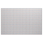 Anglerviolinen-Musiknoten Stoff (Fat Quarter (45,7 x 55,9 cm))