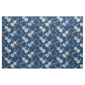 Anglerviolinen-Musiknoten Stoff (Fat Quarter (45,7 x 55,9 cm))