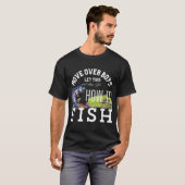 Anglerzitat T-Shirt (Vorne ganz)