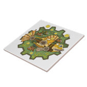 Anglerzubehör, skurriler mechanischer Fisch Fliese (Seite)