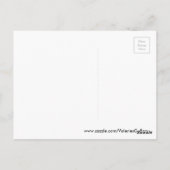 Angles Geometry Math Rainbow Background Postkarte (Rückseite)