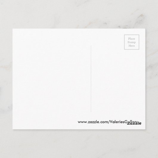 Angles Geometry Math Rainbow Background Postkarte (Rückseite)