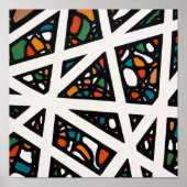 Angles In Color  Poster (Vorne)