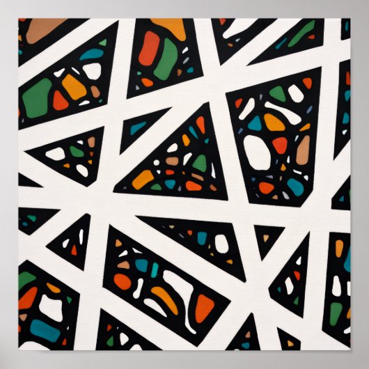 Angles In Color  Poster (Vorne)