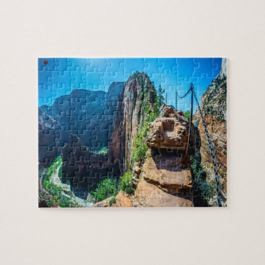 Angles Landing Utah Puzzle (Horizontal)
