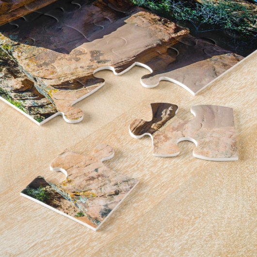 Angles Landing Utah Puzzle (Seite)