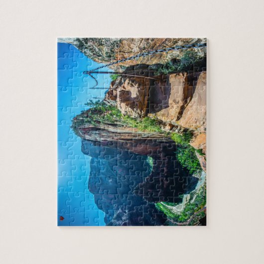 Angles Landing Utah Puzzle (Vertikal)