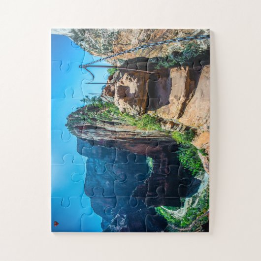 Angles Landing Utah Puzzle (Vertikal)