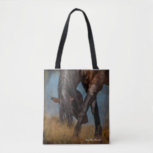 Angles of the Horse Tote Bag Tasche