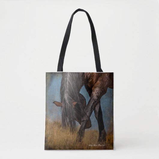 Angles of the Horse Tote Bag Tasche (Vorderseite)