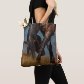 Angles of the Horse Tote Bag Tasche (Von Nahem)