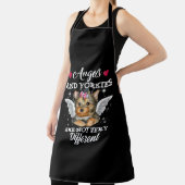 Angles und Yorkies sind nicht anders Schürze (InSitu)