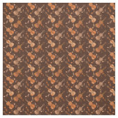 Angles Violins Musiknotens Brown Stoff (Muster)