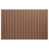 Angles Violins Musiknotens Brown Stoff (Fat Quarter (45,7 x 55,9 cm))
