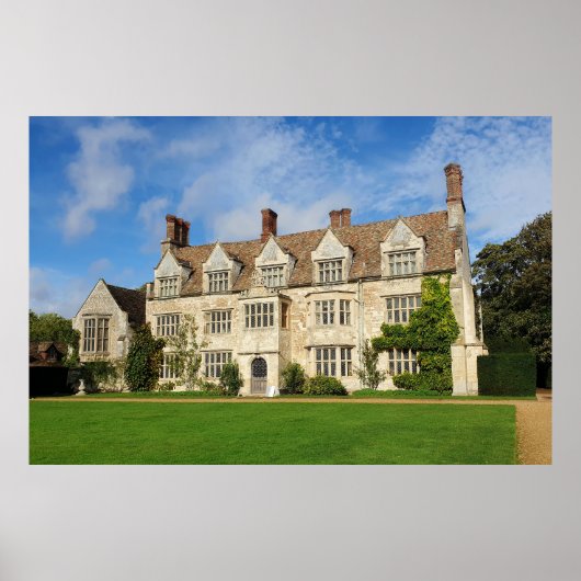 Anglesey Abbey, Cambridgeshire Poster (Vorne)