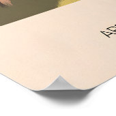 Anglesey AONB Travel Poster (Ecke)