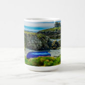 Anglesey Blue Boat 11 oz oder 15 oz Tasse (Mittel)
