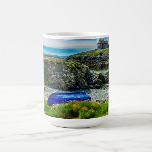 Anglesey Blue Boat 11 oz oder 15 oz Tasse (Mittel)