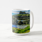 Anglesey Blue Boat 11 oz oder 15 oz Tasse (VorderseiteRechts)