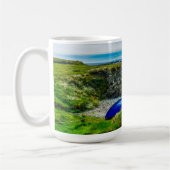 Anglesey Blue Boat 11 oz oder 15 oz Tasse (Links)
