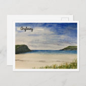 Anglesey Cable Bay Postkarte (Vorne/Hinten)