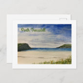 Anglesey Porth Trecastell Postkarte (Vorne/Hinten)