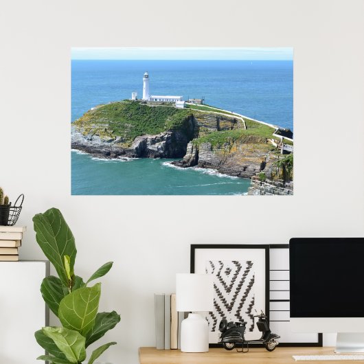 Anglesey Poster (Heimbüro)