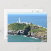 Anglesey Postkarte (Vorne/Hinten)