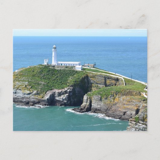 Anglesey Postkarte (Vorderseite)
