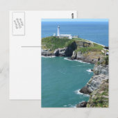 Anglesey Postkarte (Vorne/Hinten)