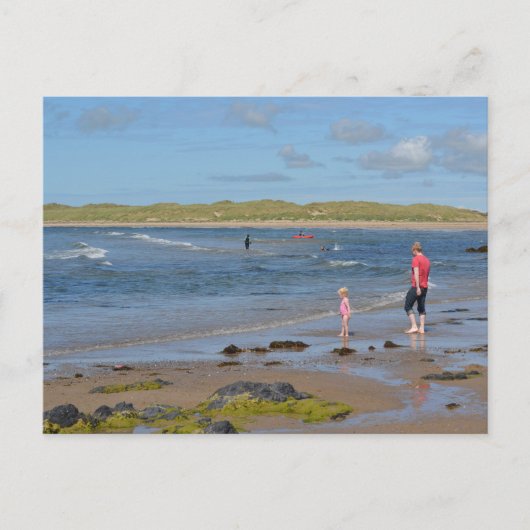 Anglesey Postkarte (Vorderseite)