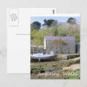 Anglesey, Wales Postkarte (Vorne/Hinten)