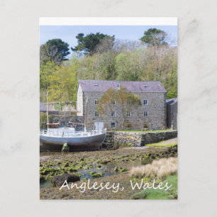 Anglesey, Wales Postkarte