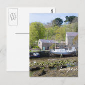 Anglesey, Wales Postkarte (Vorne/Hinten)