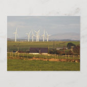 Anglesey Wind Farm Postkarte (Vorderseite)