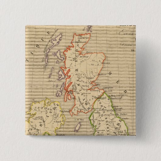 Angleterre, Ecosse & Irlande en 900 Button (Vorderseite)