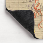 Angleterre, Ecosse & Irlande en 900 Mousepad (Ecke)