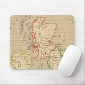 Angleterre, Ecosse & Irlande en 900 Mousepad (Mit Mouse)