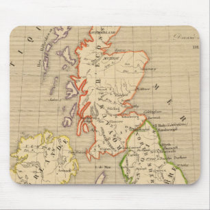 Angleterre, Ecosse & Irlande en 900 Mousepad