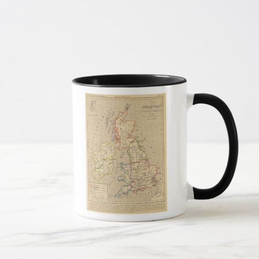 Angleterre, Ecosse & Irlande en 900 Tasse (Rechts)