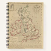 Angleterre, Ecosse, Irlande et Man 1100 a 1280 Notizblock (Vorderseite)