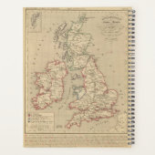 Angleterre, Ecosse, Irlande et Man 1100 a 1280 Planer (Rückseite)